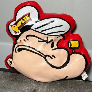 Vintage1995 King features Popeyes Vinyl Pillow